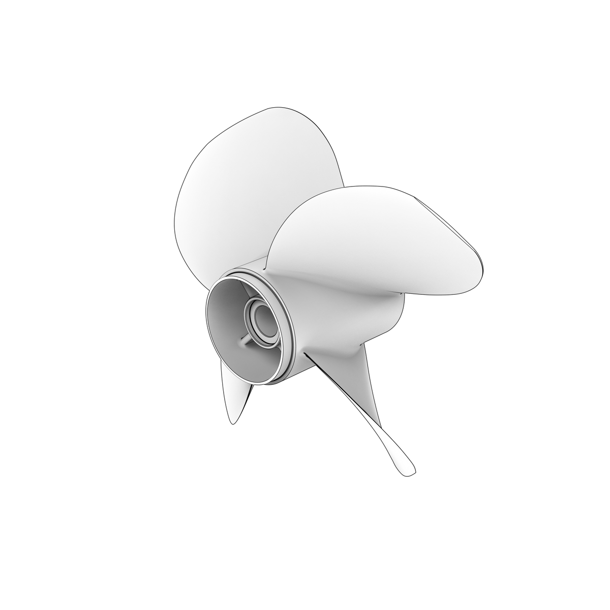 21924249 Propeller | Genuine Volvo Penta Part - photo 2 of 2
