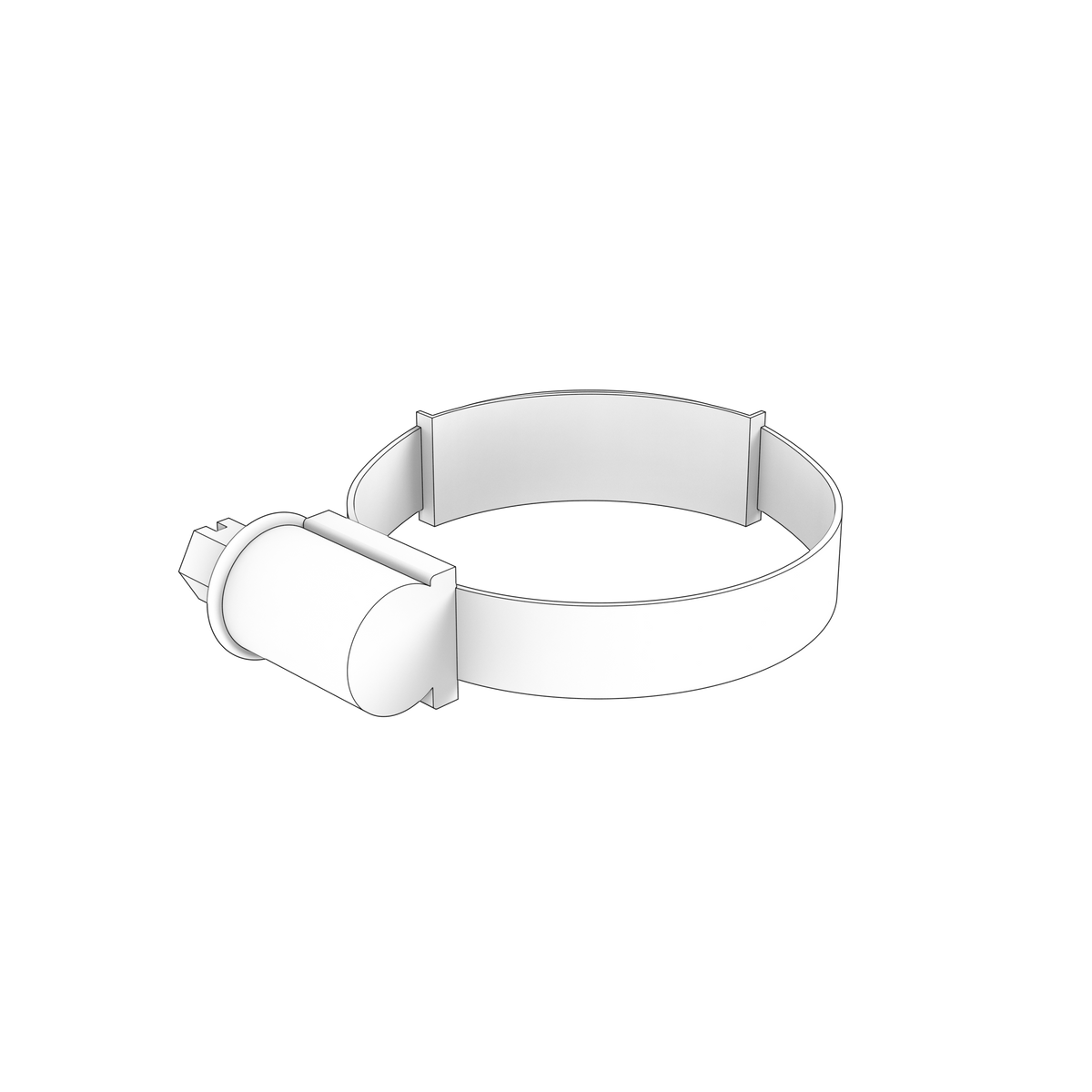984996 Hose Clamp | Genuine Volvo Penta Part