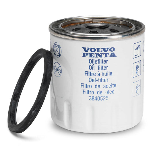 3840525 Oil Filter | Genuine Volvo Penta Part