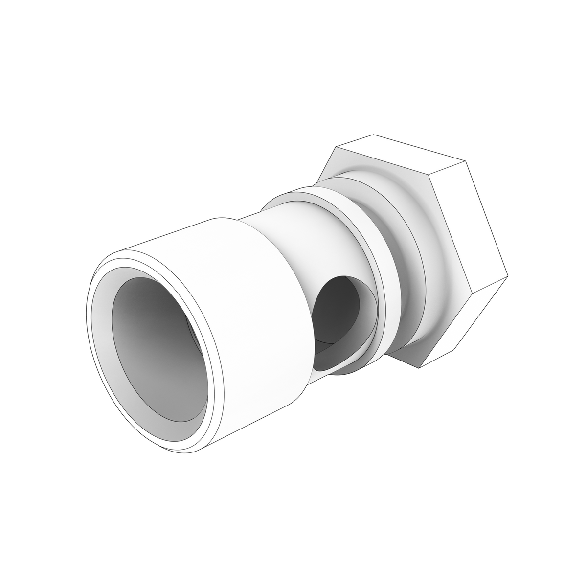 3854695 Retainer | Genuine Volvo Penta Part - photo 2 of 2