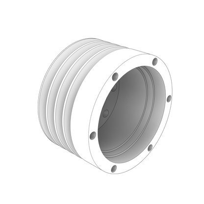 466493 Pulley | Genuine Volvo Penta Part