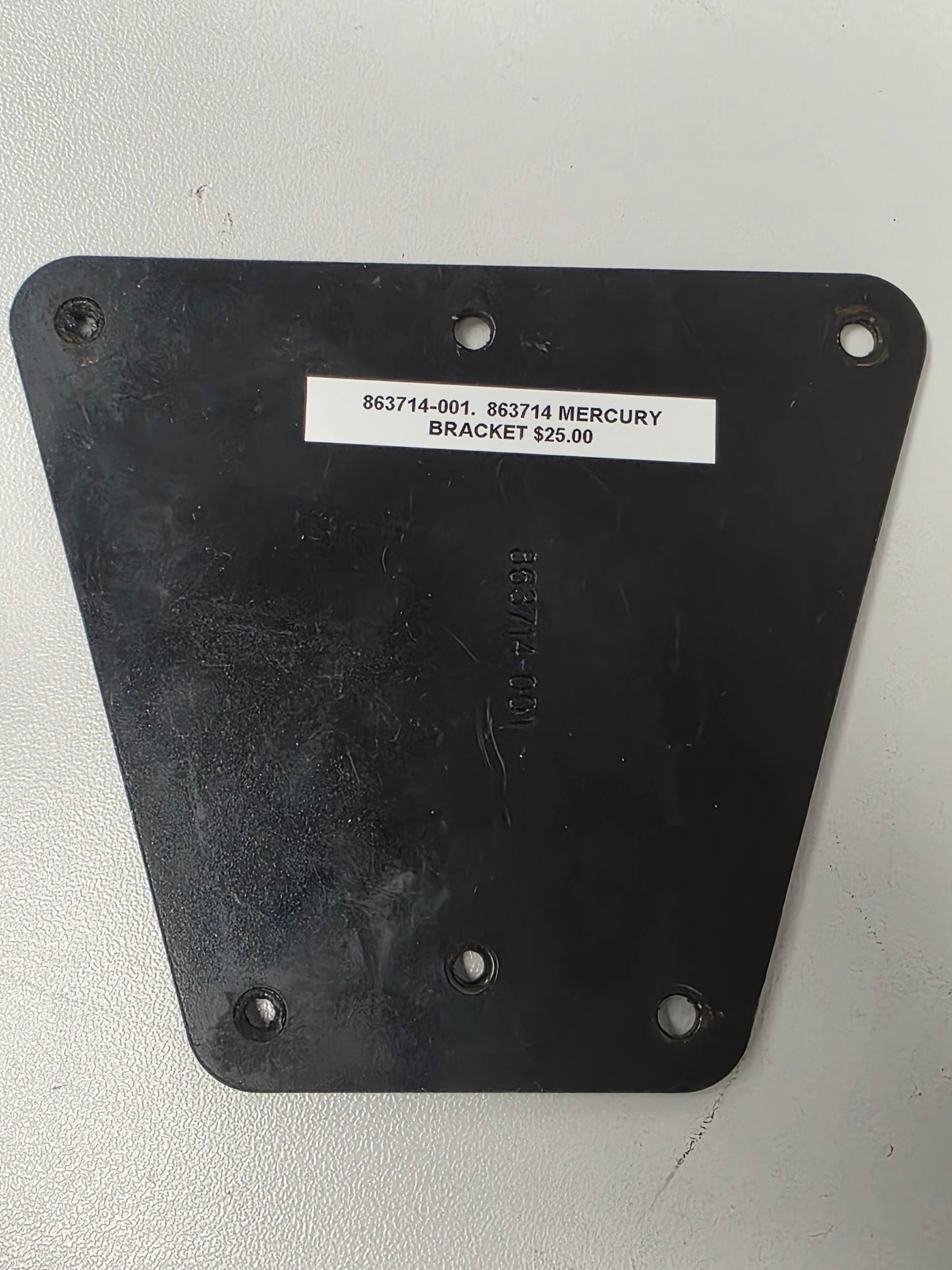 863714-001 836714 Mercury Bracket | Genuine Used Part
