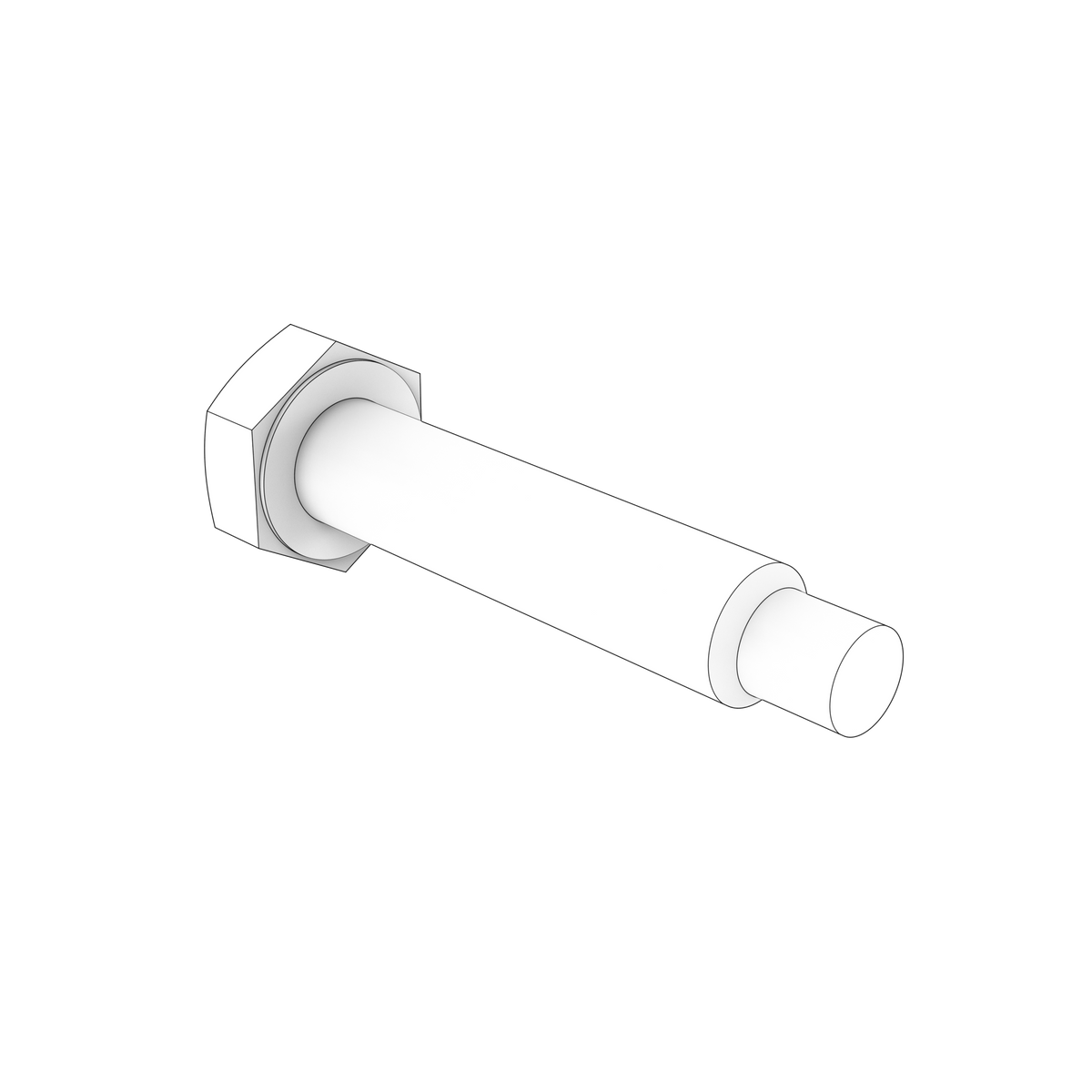 994428 Hexagon Screw | Genuine Volvo Penta Part