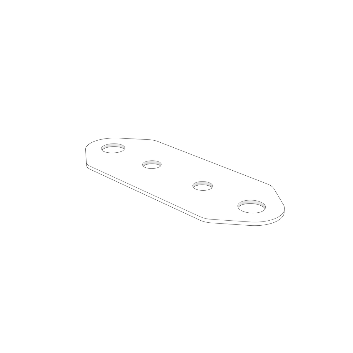 21581499 Spacer Plate | Genuine Volvo Penta Part