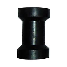 2908B Dunbier Hard Poly Keel Roller Black 8