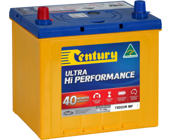 107123 Century 75D23R MF ULTRA Hi PERFORMANCE Battery