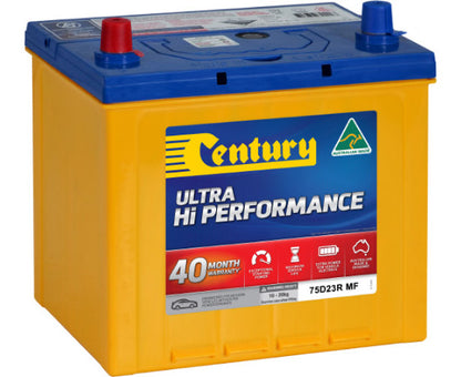 107123 Century 75D23R MF ULTRA Hi PERFORMANCE Battery