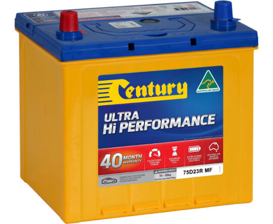 107123 Century 75D23R MF ULTRA Hi PERFORMANCE Battery