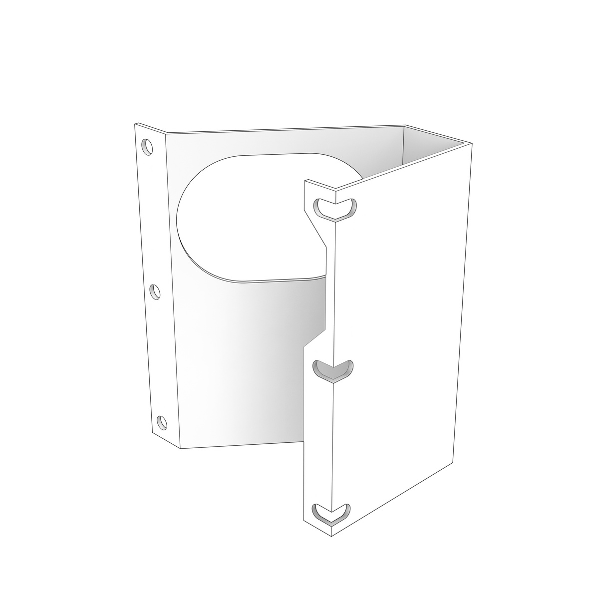 3886710 Frame Profile | Genuine Volvo Penta Part