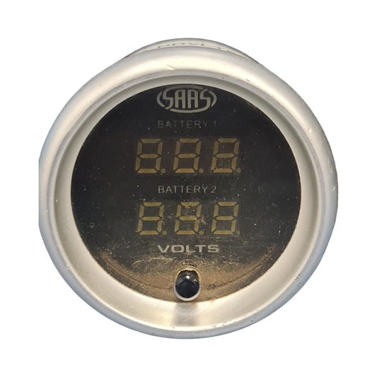 SG-DDVLT52B SAAS Dual Voltmeter | Genuine Used Part