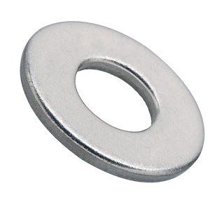 78203019 3/16 x 7/8 Flat Washer | Marine Stainless Fastener