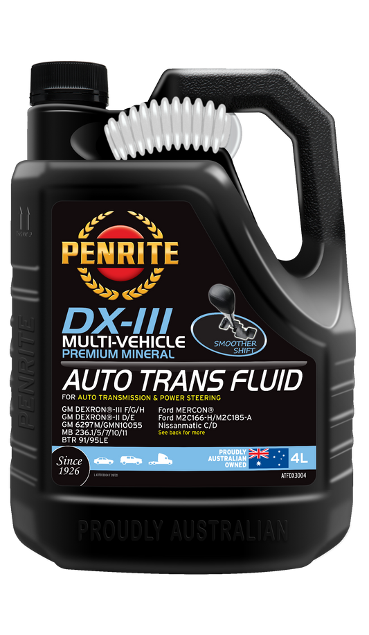 ATFDX3004 DX-111 Multi Vehicle Premium Mineral 4L