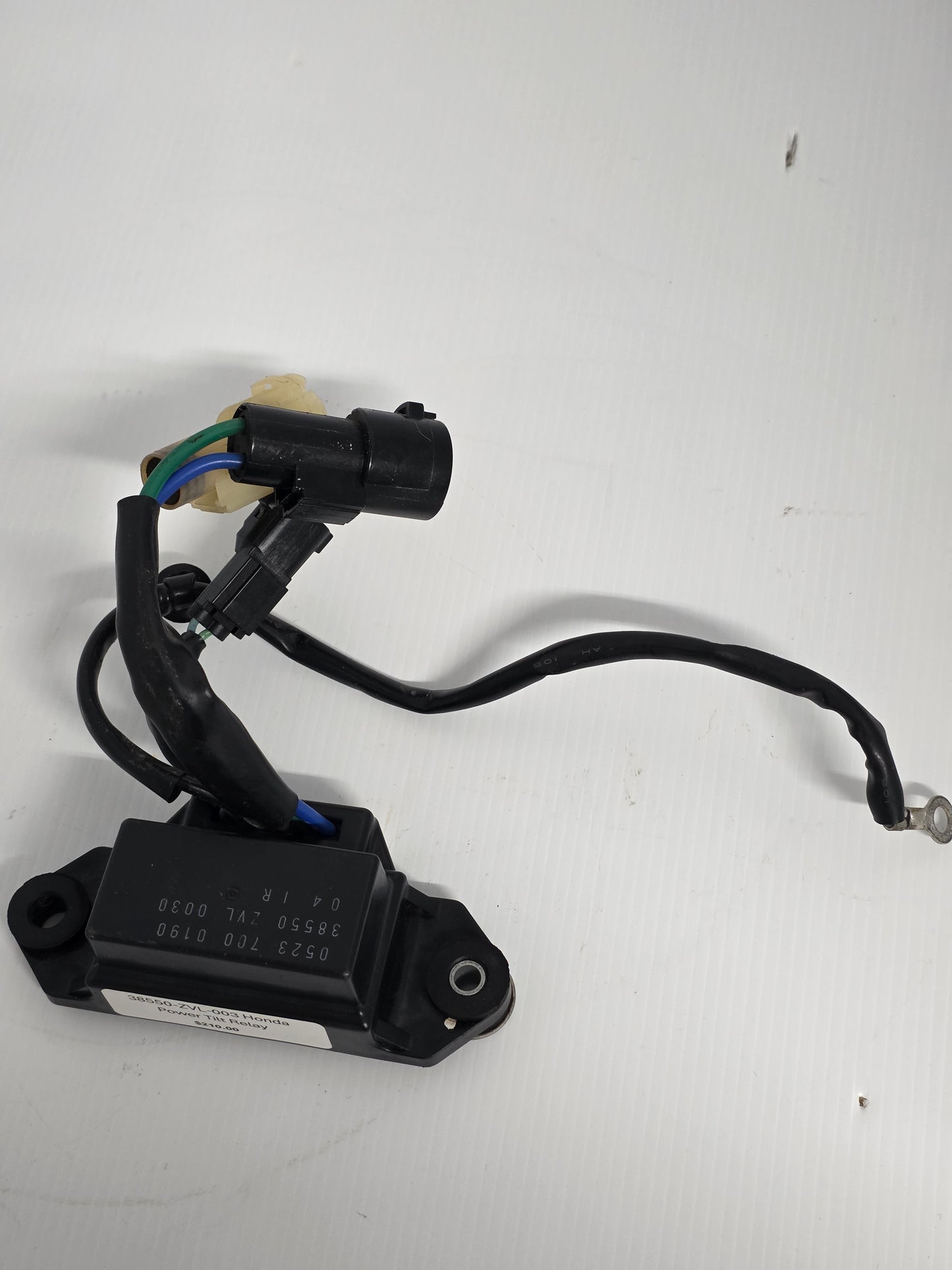 38550-ZVL-000 Honda Power Tilt Relay | Genuine Used Part