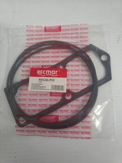 6LPIC Aftermarket Yanmar 6LP Aftercooler/Intercooler Gasket Kit | Sawley's Select Marine Parts