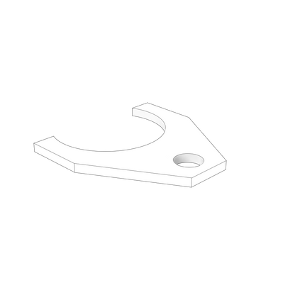 21212198 Retainer | Genuine Volvo Penta Part - photo 2 of 2
