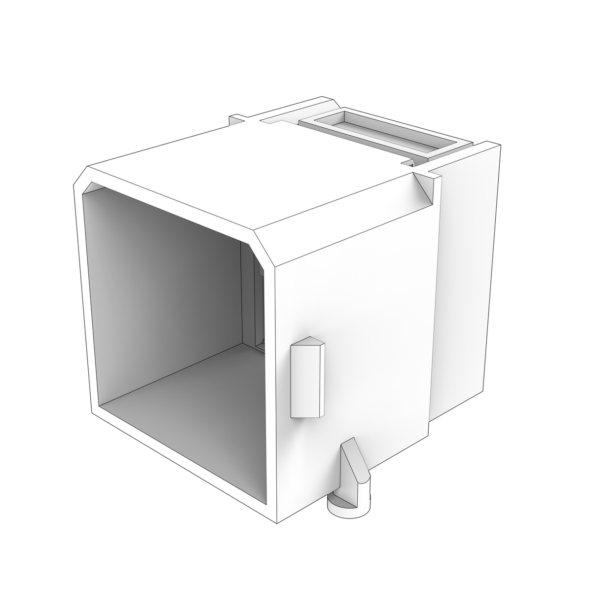 1259831 Housing | Genuine Volvo Penta Part