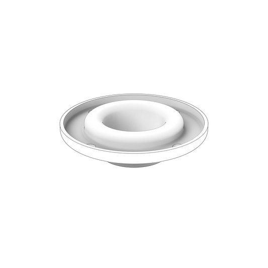 821424 Flange | Genuine Volvo Penta Part - photo 2 of 2