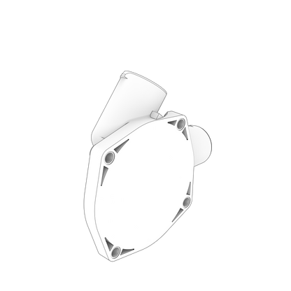 22369744 End Cover | Genuine Volvo Penta Part