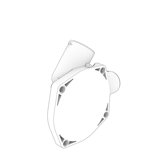 22369744 End Cover | Genuine Volvo Penta Part