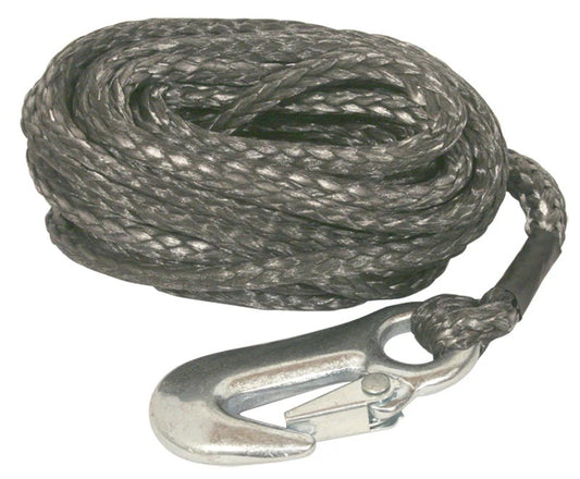 817598 Superwinch Rope with Snap Hook 7mm x 10M