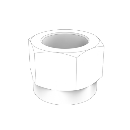 60112108 Lock Nut | Genuine Volvo Penta Part