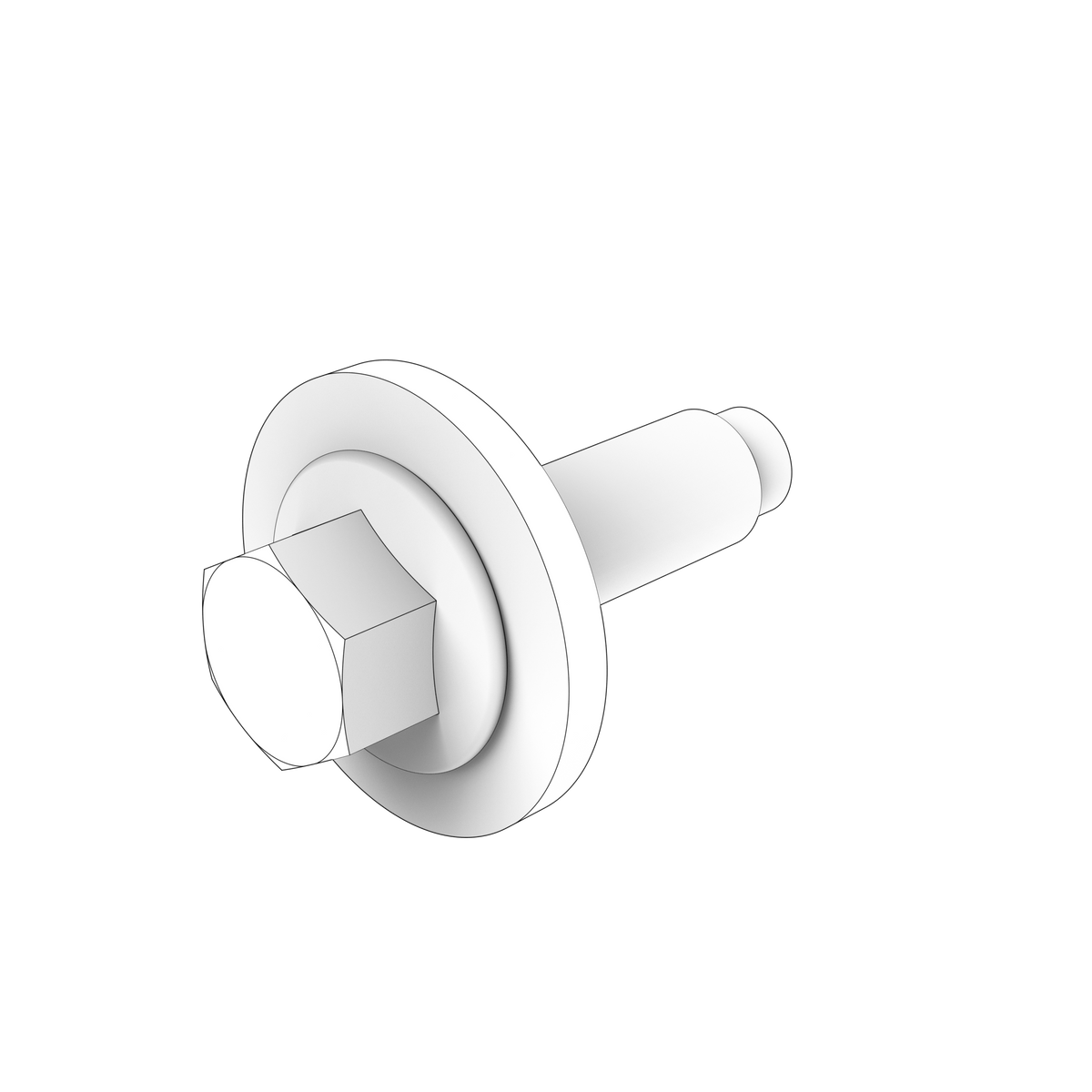 994537 Flange Screw | Genuine Volvo Penta Part - photo 2 of 2
