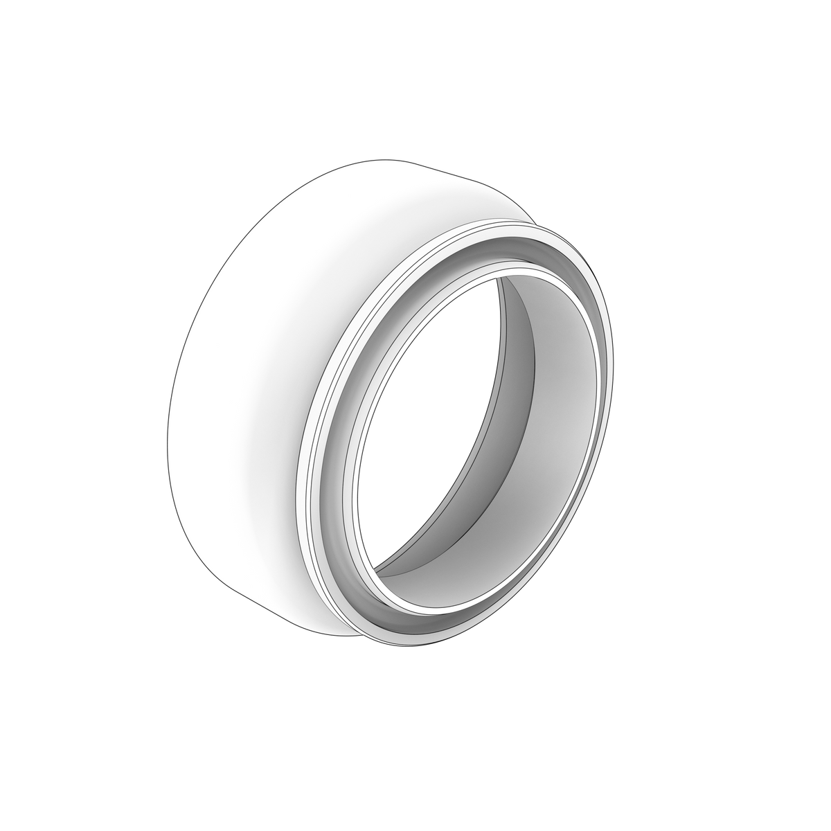 3888380 Flange Connection | Genuine Volvo Penta Part
