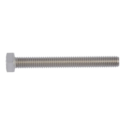 009110100 Stainless Hexagon Head Bolt With Full Thread- M10 x 100