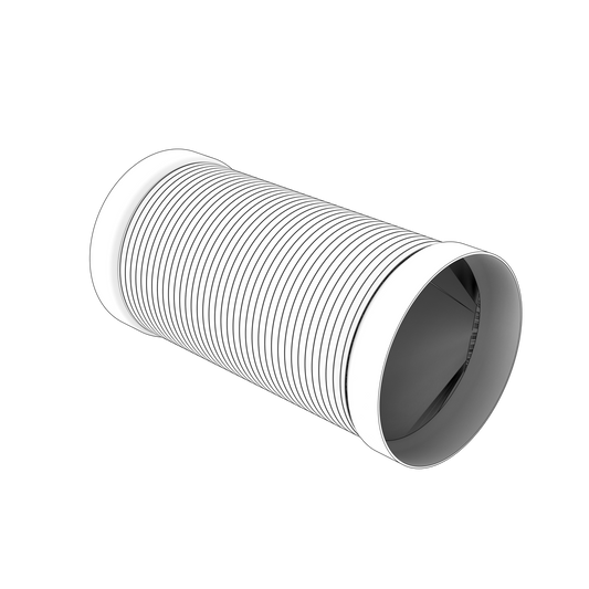 3829187 Exhaust Pipe | Genuine Volvo Penta Part