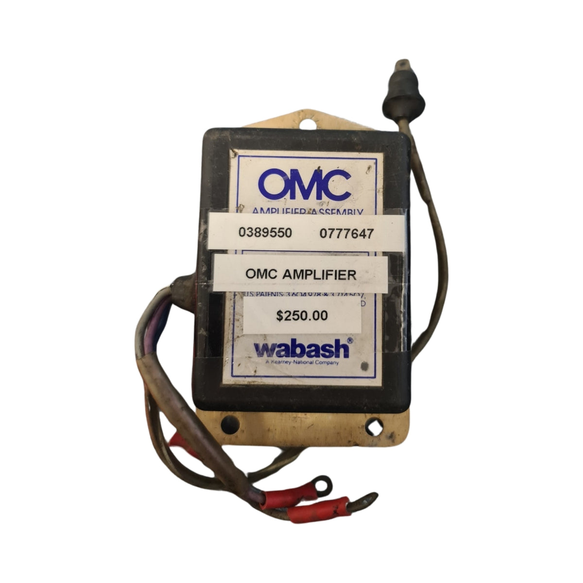 0389550 0777647 OMC Amplifier | Genuine Used Part