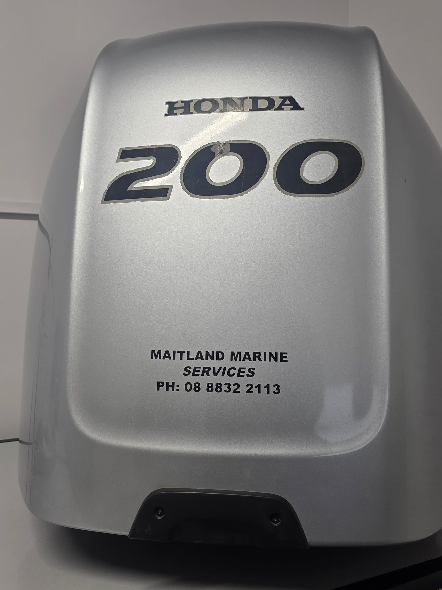 63100-ZVL-010ZB Honda 200HP BF200 Top Cowling | Genuine Used Part
