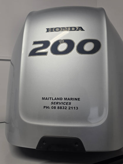 63100-ZVL-010ZB Honda 200HP BF200 Top Cowling | Genuine Used Part