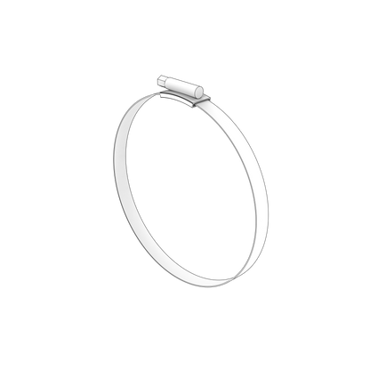 22274888 Hose Clamp | Genuine Volvo Penta Part - photo 2 of 2