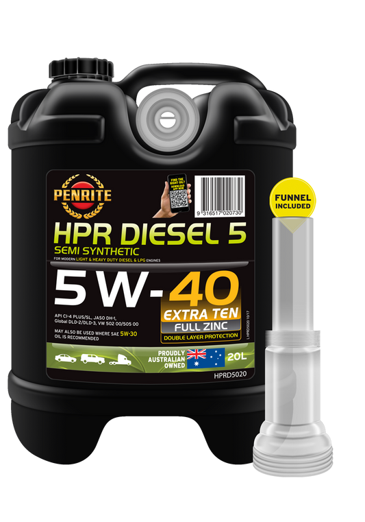 HPRD5020 Diesel Semi Synthetic 5W40 20L