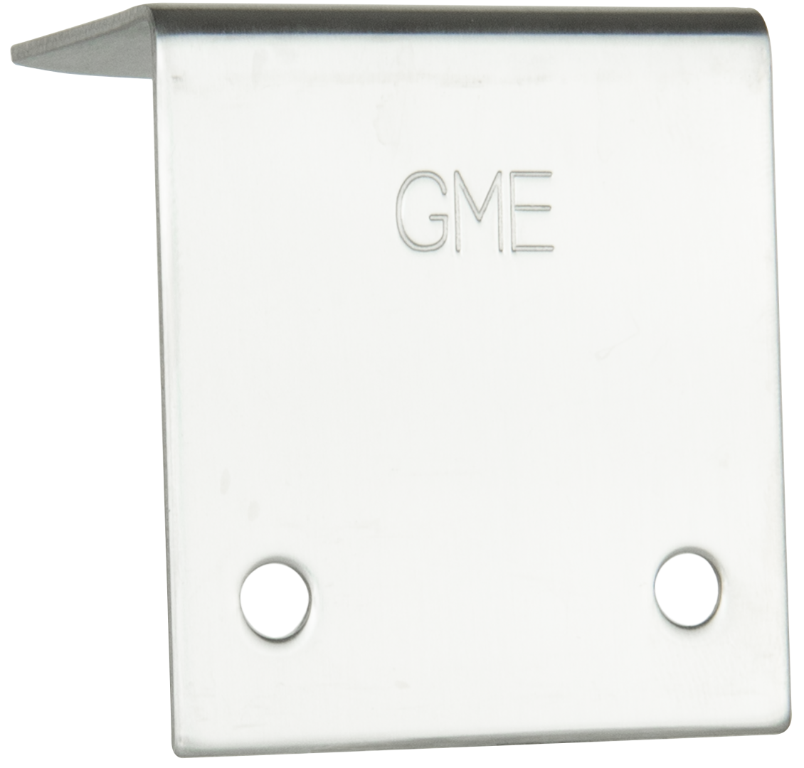 MB403SS 1.5mm Universal "L" Bracket - Stainless Steel | Genuine GME Electronics