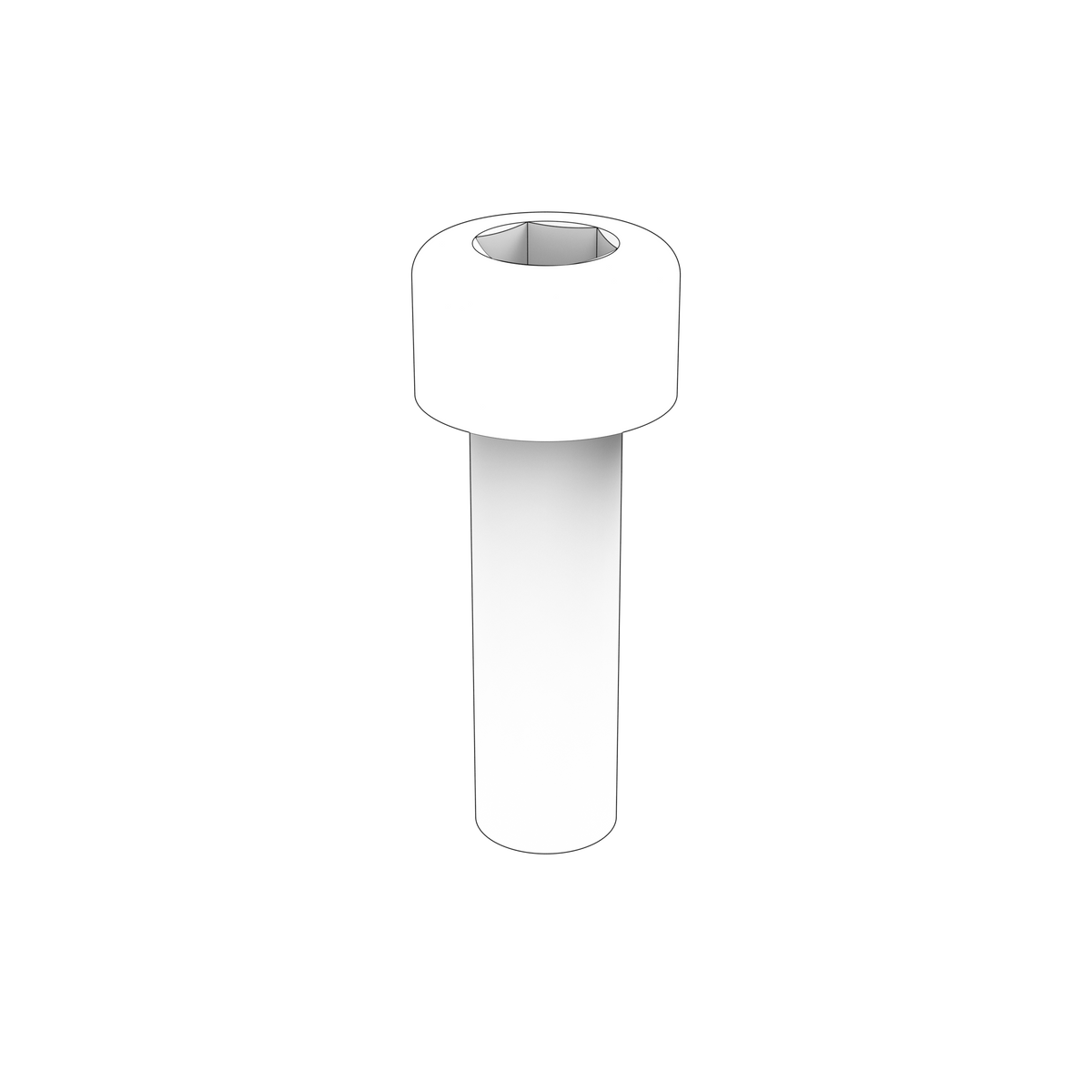 990863 Hex Socket Screw | Genuine Volvo Penta Part