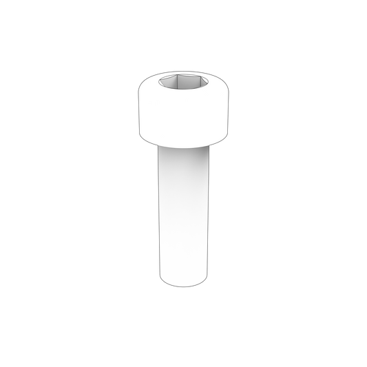 990863 Hex Socket Screw | Genuine Volvo Penta Part