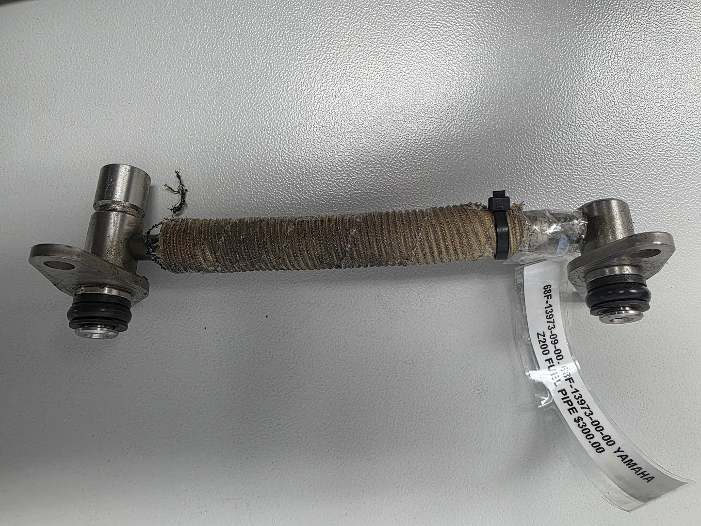 68F-13973-09-00 68F-13973-00-00 Yamaha Z200 Fuel Pipe | Genuine Used Part