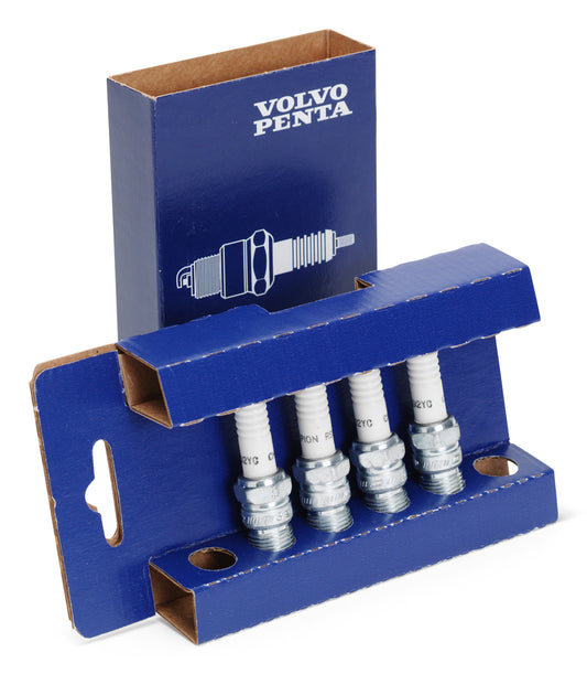 3851857 Spark Plug Kit | Genuine Volvo Penta Part