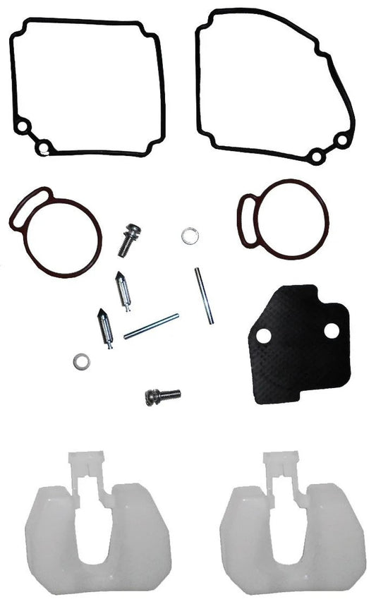 6L2-W0093-00 Aftermarket Yamaha Carburettor Kit 20D/M (1998-2016), 25N/M (1988-2016) | Sawley's Select Marine Parts