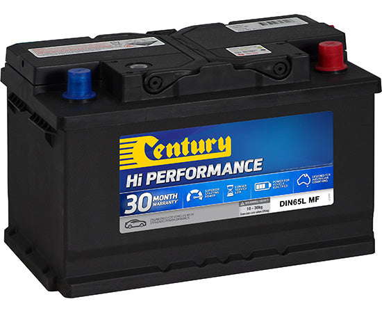 115134 Century DIN65L MF Hi PERFORMANCE DIN Battery