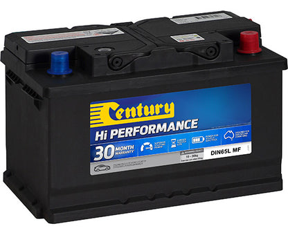 115134 Century DIN65L MF Hi PERFORMANCE DIN Battery