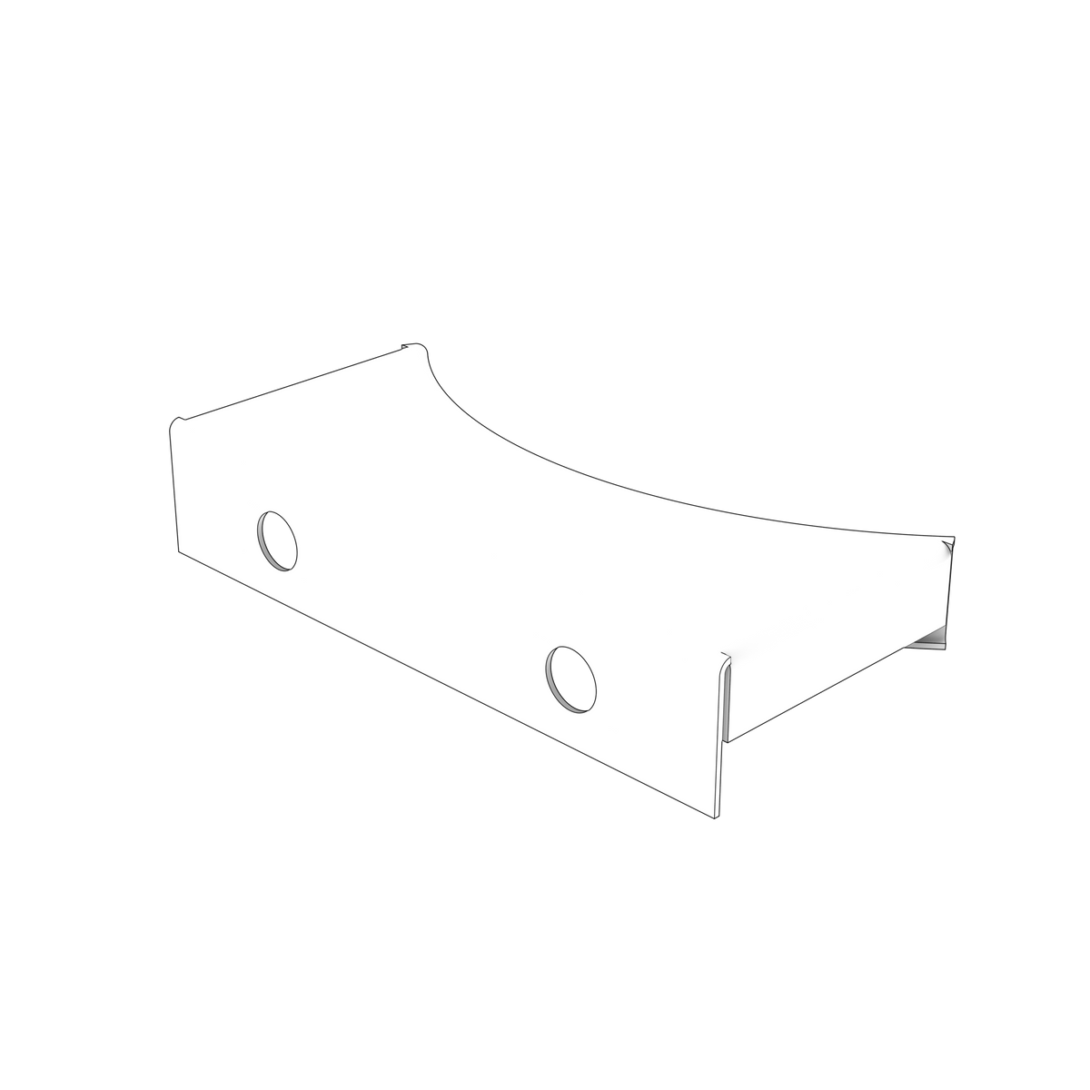 828061 Retainer | Genuine Volvo Penta Part