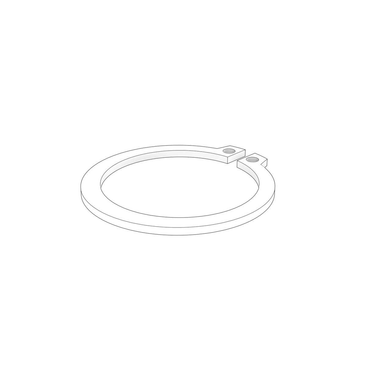 943468 Snap Ring | Genuine Volvo Penta Part