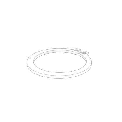 943468 Snap Ring | Genuine Volvo Penta Part