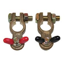 220015 Battery Terminal Brass - Carded | Marine Electrical Part