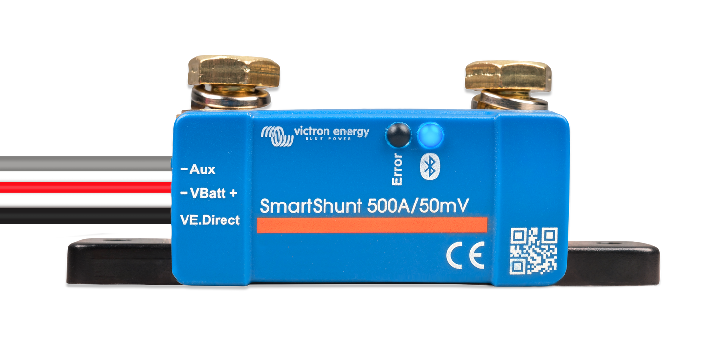 SHU050150050 - SmartShunt 500A/50mV