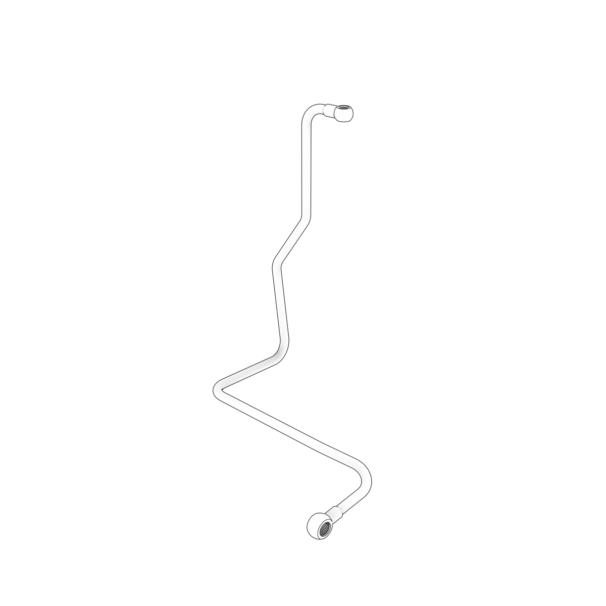 21506563 Oil Pressure Pipe | Genuine Volvo Penta Part