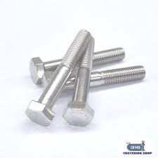 910031 S/S Hex Head Bolt 3/8 x 2" (2pcs) | Marine Stainless Fastener