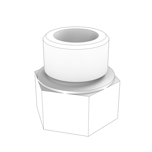 949620 Reduction Nipple | Genuine Volvo Penta Part